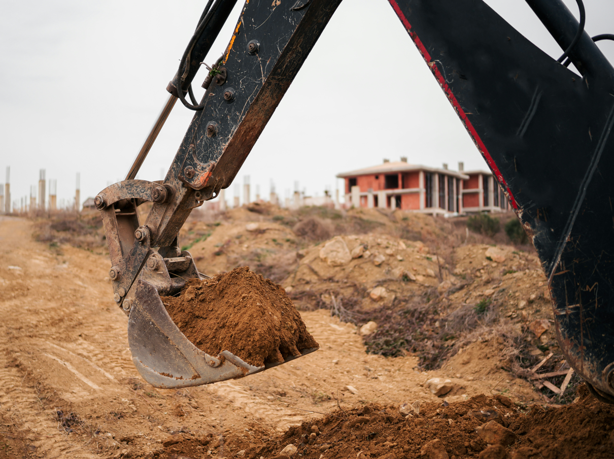 Attachments Excavator