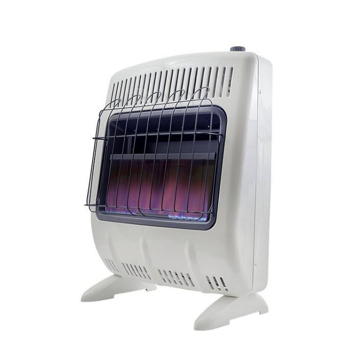 Blue Flame Vent Free Space Heater