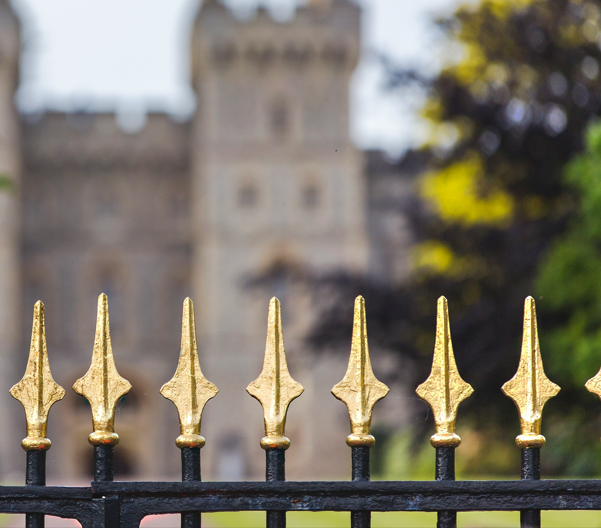 Wrought Iron Gates