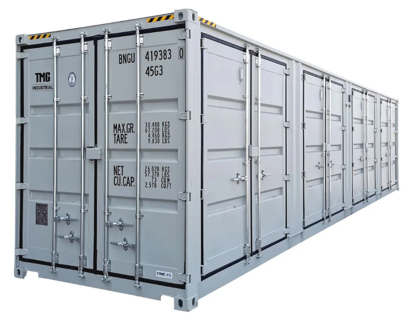 Side Open Containers Side Open Containers