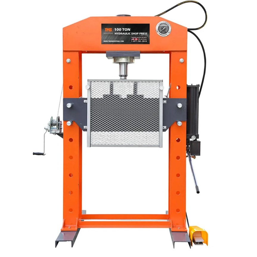 Hydraulic Shop Press Hydraulic Shop Press