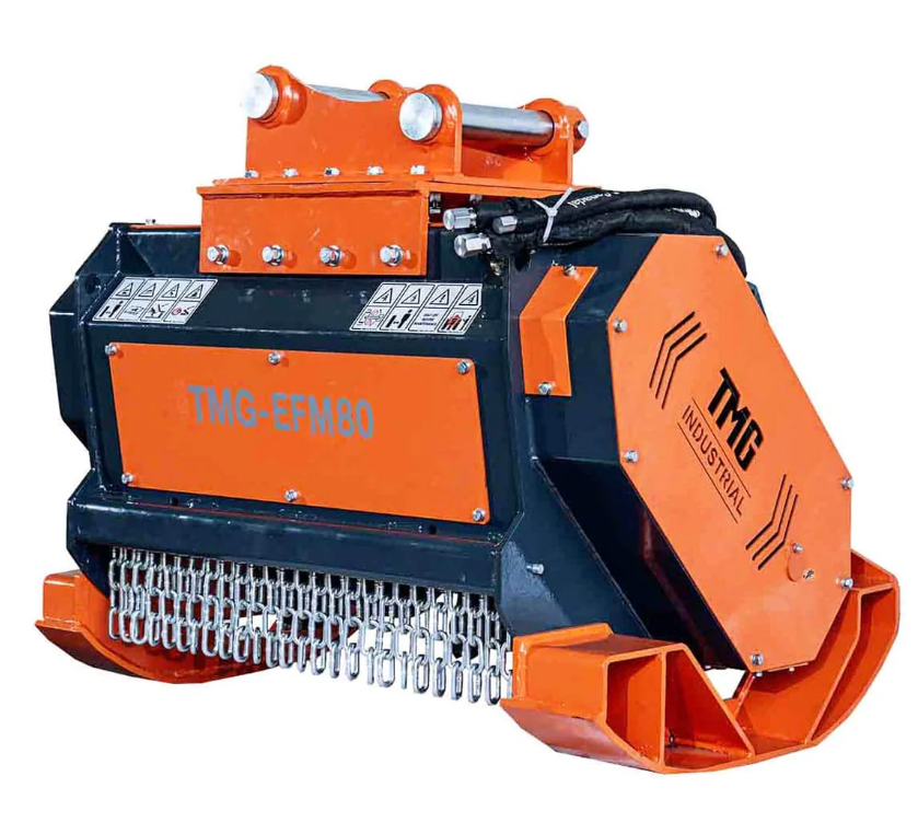 Forestry Brush Mulchers