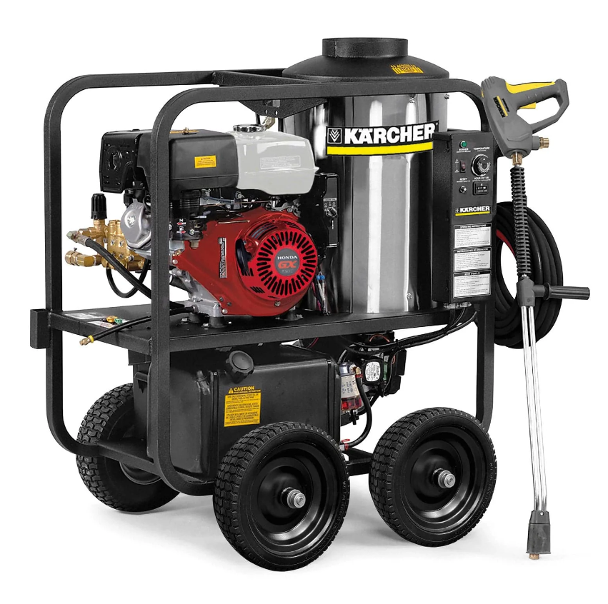 Pressure Cleaning