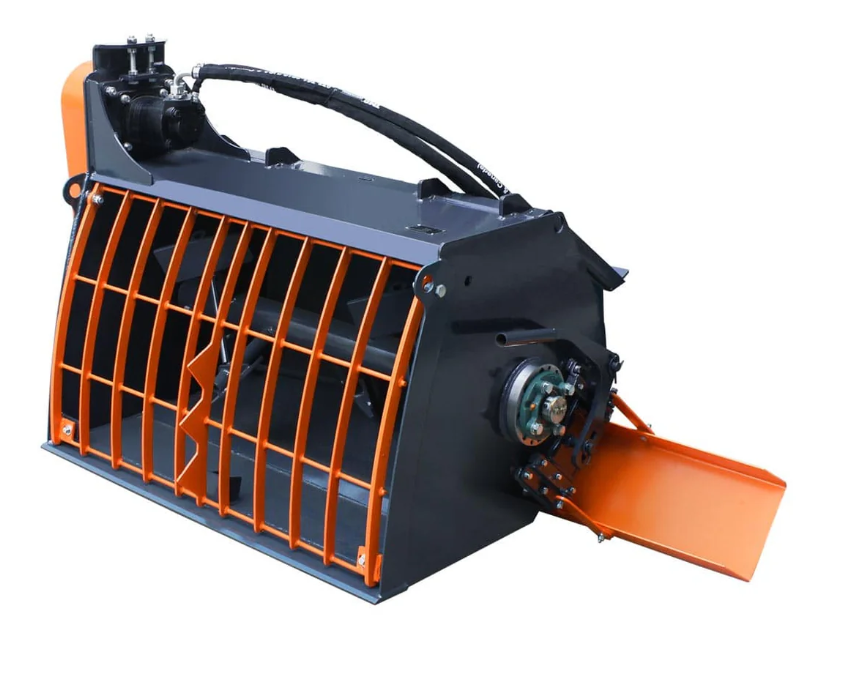 Skid Steer Concrete Mixer
