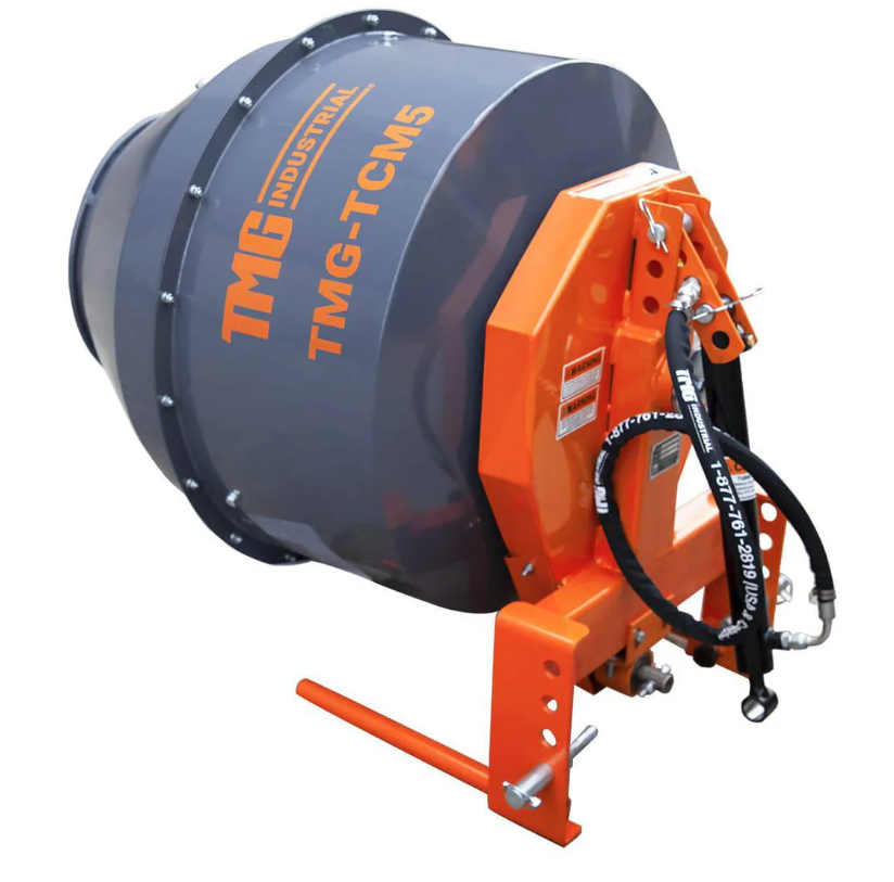 3-PTO Concrete Mixer