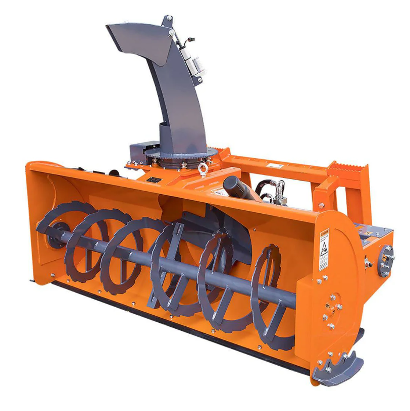 Snow Blower Skid Steer