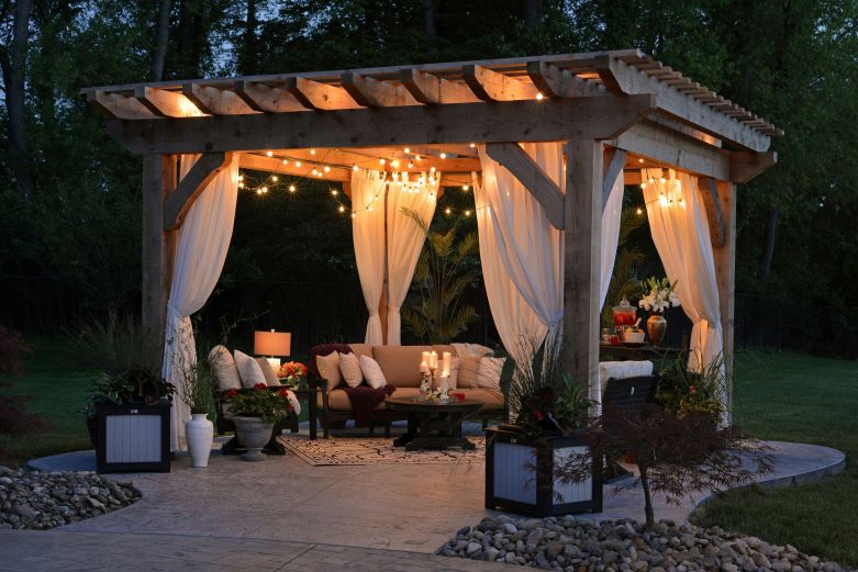 Outdoor Living & Shading Outdoor Living & Shading