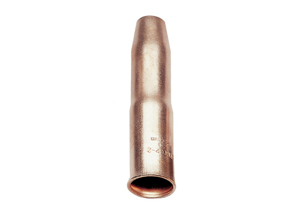  GAS NOZZLE SLIP ADJ .62 IN (15.7 MM) INNER DIAMETER