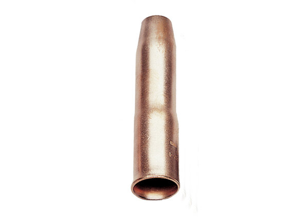 GAS NOZZLE SLIP RECESS .50 IN (12.7 MM) INNER DIAMETER