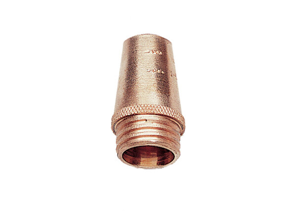 GAS NOZZLE COARSE THREAD .62 IN (15.7 MM) INNER DIAMETER - 25/PACK