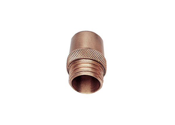 GAS NOZZLE COARSE THREAD .75 IN (19 MM) INNER DIAMETER - 25/PACK