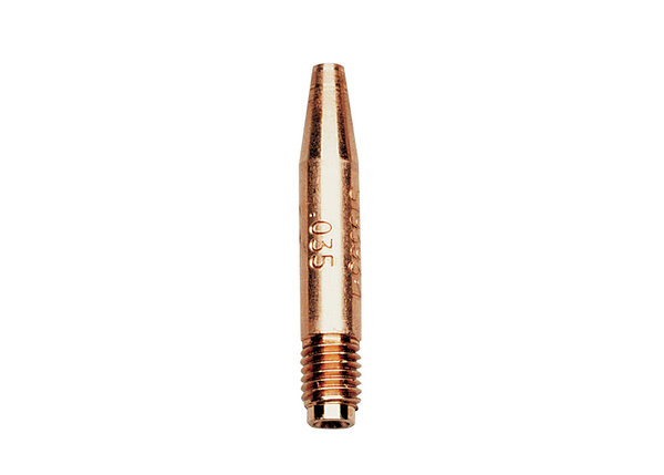 CONTACT TIP TAPERED .052 IN (1.3 MM) - 100/PACK