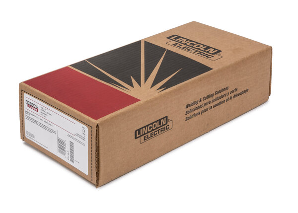 Lincoln Electric Fleetweld 37+ Stick (SMAW) 1/8 x 14 in (3.2 x 350 mm), 4 (10) lb Carton Price