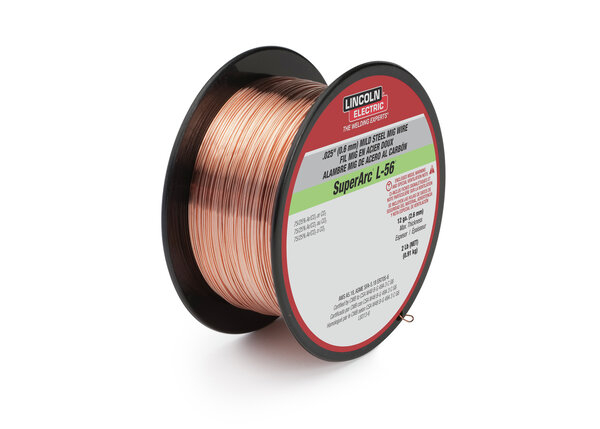 Lincoln Electric Superarc L-56 Mig Wire 