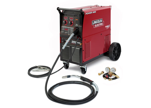 LINCOLN ELECTRIC POWER MIG 350MP MIG Welder