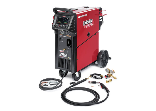 LINCOLN ELECTRIC POWER MIG  260 MIG Welder