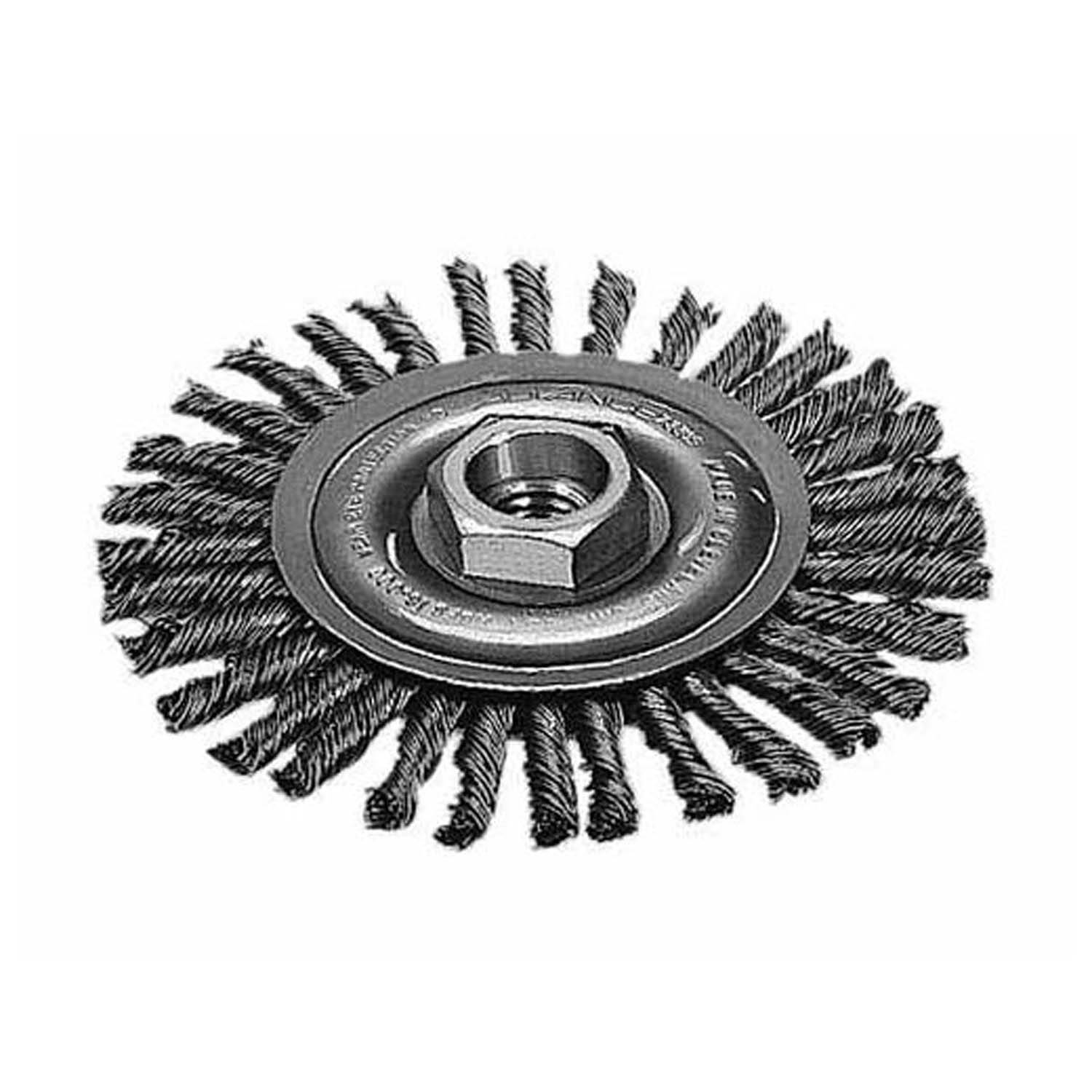 5 in. Carbon Steel Stringer Bead Wheel