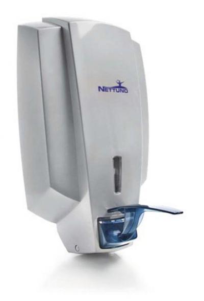 Nettuno T-Big Macrocream Wall Dispenser 