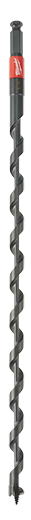 SHOCKWAVE Linemans Impact Auger Bits - Diameter 1-1/4" - Length 18" - 1 Pack