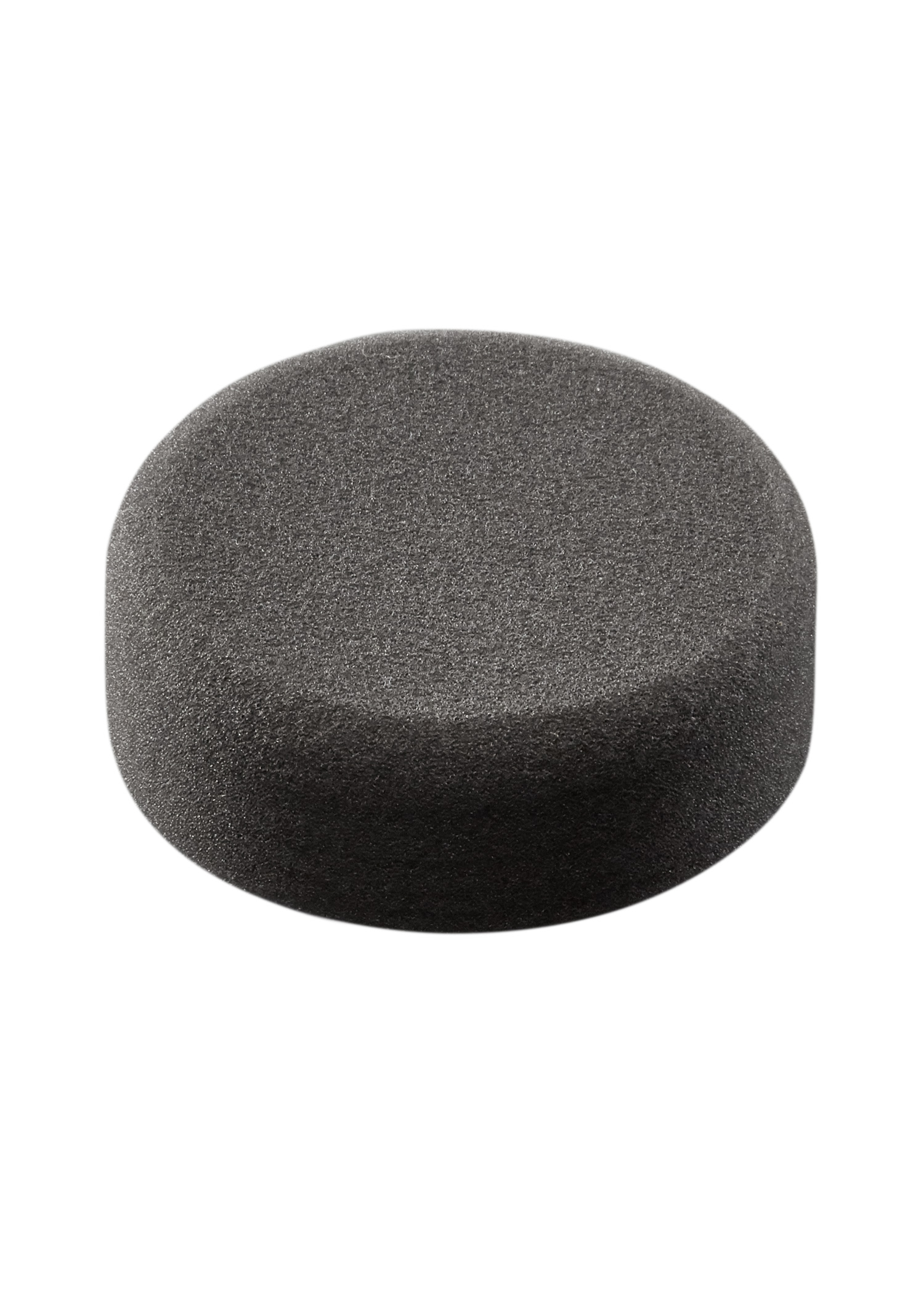 3 in. Black Foam Finishing Pad