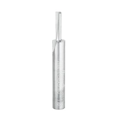 1/8" (Dia.) Single Flute Straight Bit