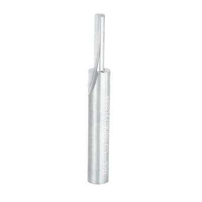 1/8" (Dia.) Single Flute Straight Bit