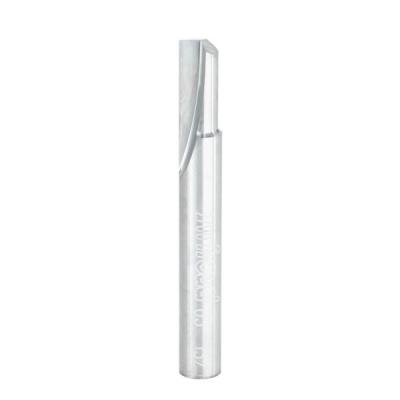 1/4" (Dia.) Single Flute Straight Bit