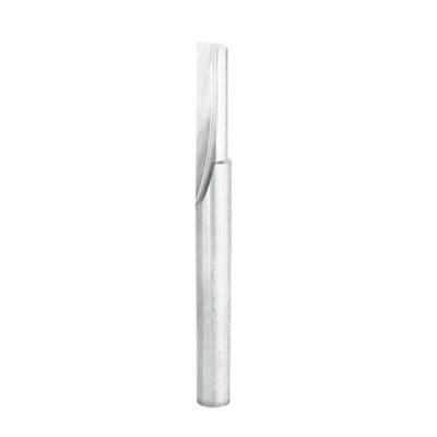 1/4" (Dia.) Single Flute Straight Bit
