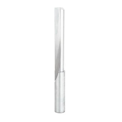 1/4" (Dia.) Single Flute Straight Bit