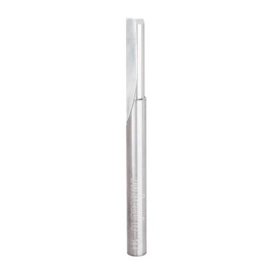 1/4" (Dia.) Single Flute Straight Bit
