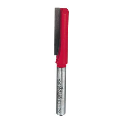 3/8" (Dia.) Single Flute Straight Bit