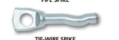 Spike Tie-Wire 1/4" x 1-3/4" (Box 100)