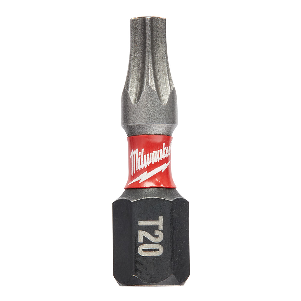 SHOCKWAVE Impact Torx T20 Insert Bits - 25 Pack