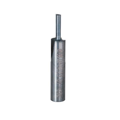 3/32" (Dia.) Double Flute Straight Bit