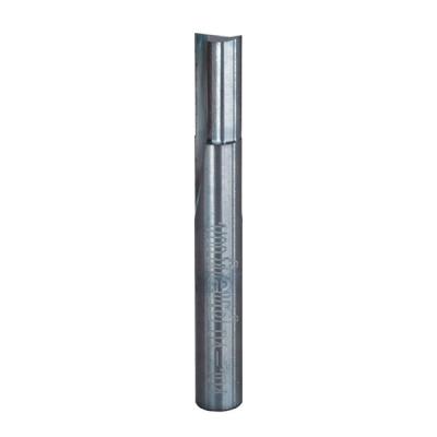 1/4" (Dia.) Double Flute Straight Bit