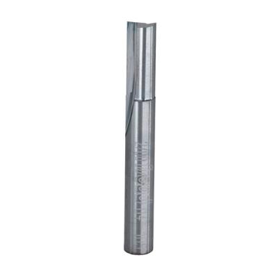 1/4" (Dia.) Double Flute Straight Bit