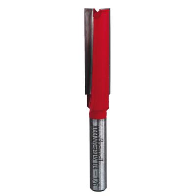 3/8" (Dia.) Double Flute Straight Bit