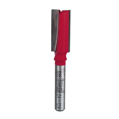 7/16" (Dia.) Double Flute Straight Bit