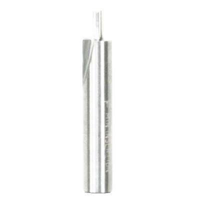 2 (Dia.) Double Flute Straight Bit