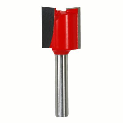 18 (Dia.) Double Flute Straight Bit