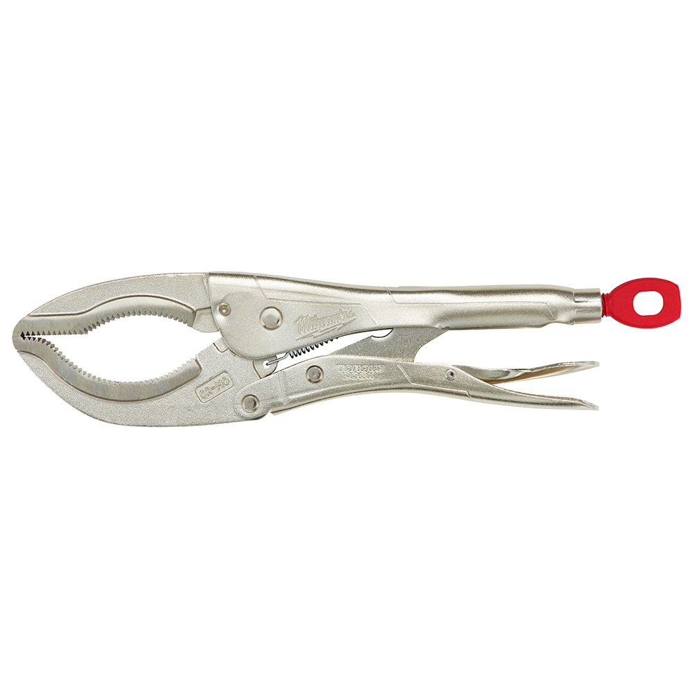 12 in. Curved Jaw Locking Pliers With Large Jaw