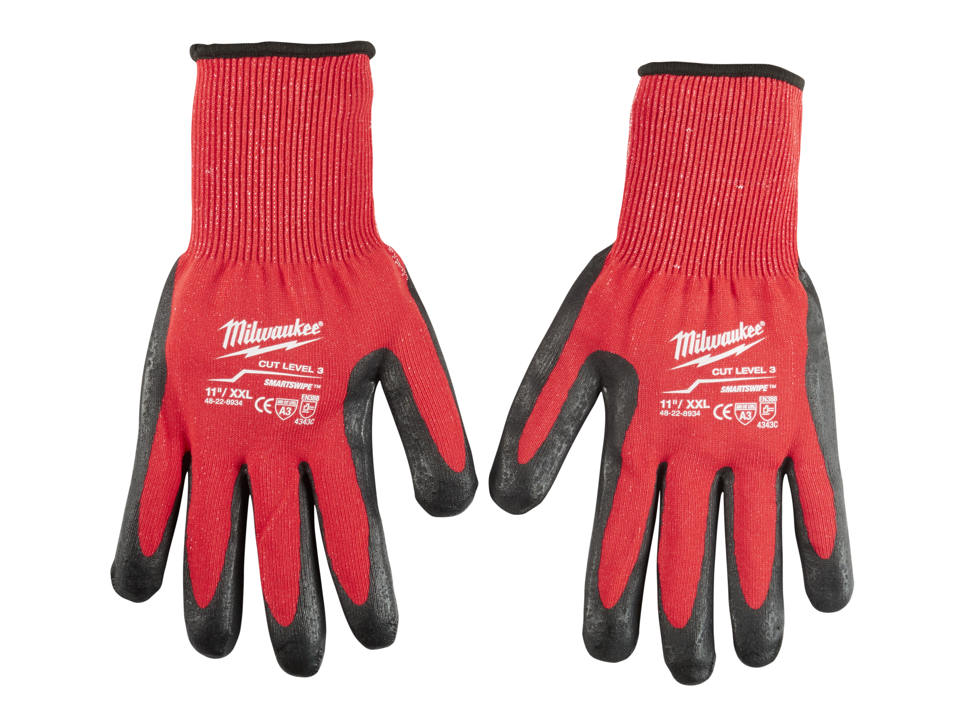 Cut 3 Dipped Gloves - XXL