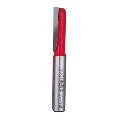 3/8" (Dia.) Single Flute Straight Bit with 3/8" Shank