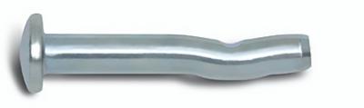 Spike Carbon Mushroom Head 1/4" x 1-1/2" (Box of 100)
