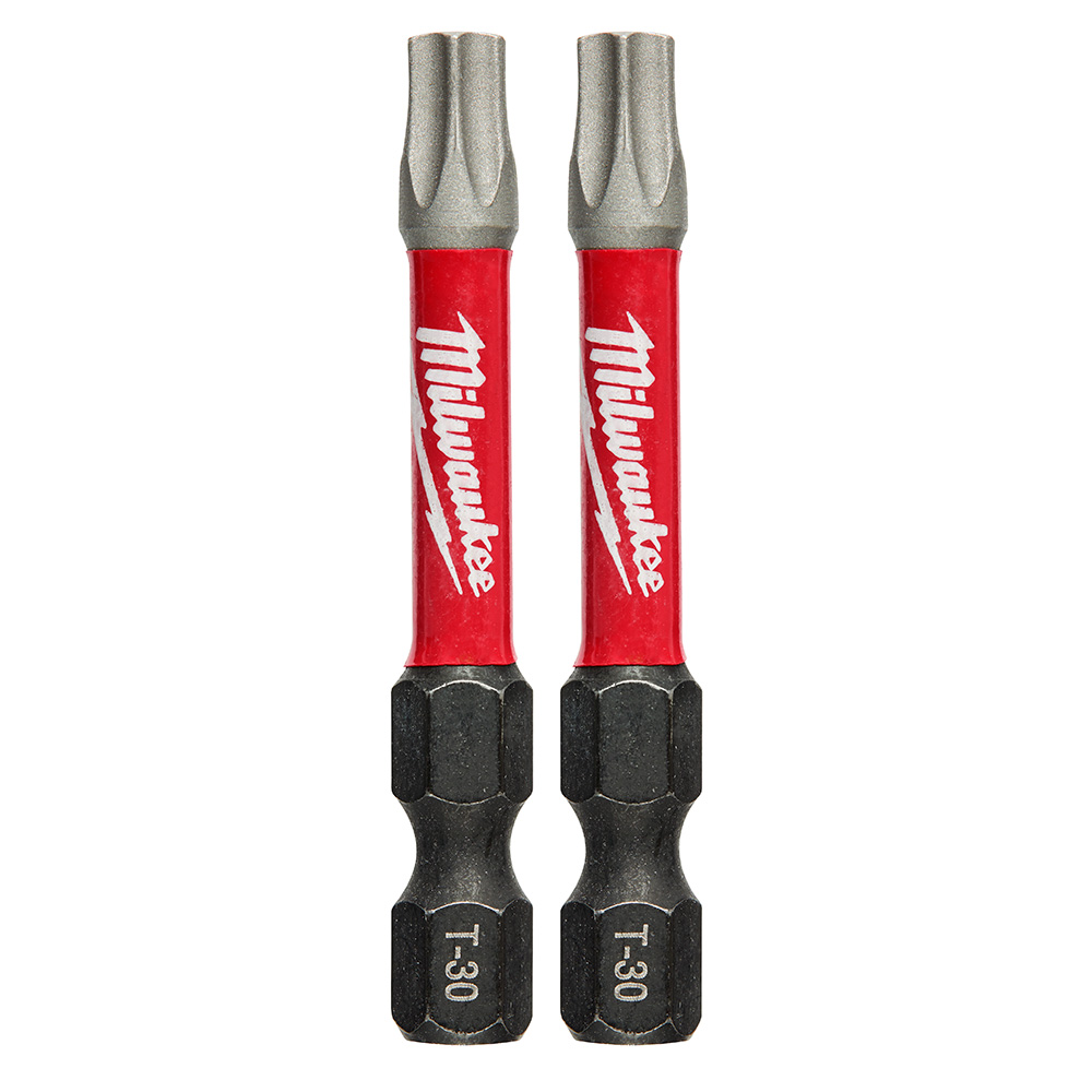 SHOCKWAVE 2 in. Impact Torx T30 Power Bits - 2 Pack
