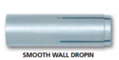 Steel Dropin Carbon (Smooth Wall) 1/4" (Box of 100)