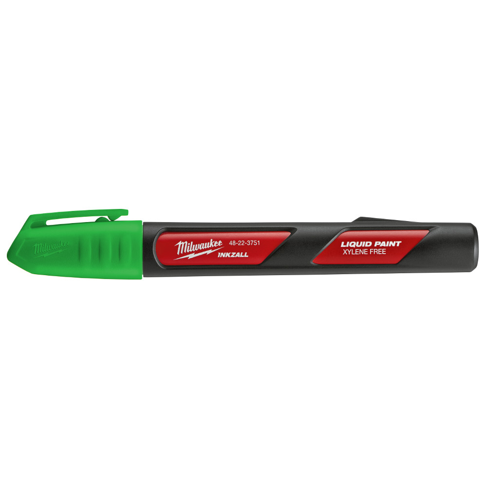 INKZALL Green Paint Marker