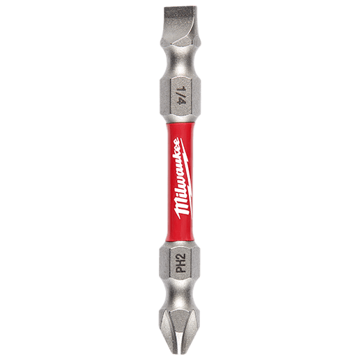 SHOCKWAVE™ Double Ended Bits PH2/SL1-4