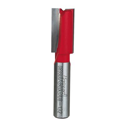 1/2" (Dia.) Double Flute Straight Bit with 3/8" Shank 