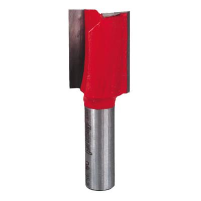 3/4" (Dia.) Double Flute Straight Bit with 3/8" Shank 